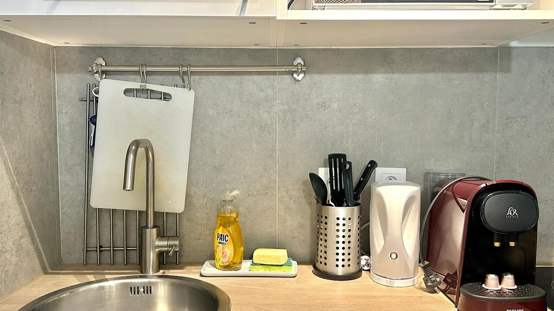 Apartment Chic & Modern Studio In Centre Paris Rambuteau France