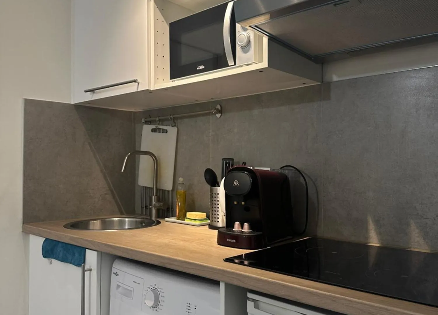 Apartment Chic & Modern Studio In Centre Paris Rambuteau